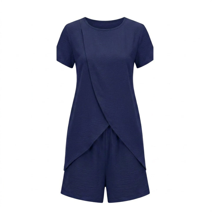 Solenza™ – Tulip-Hem Two-Piece Summer Set