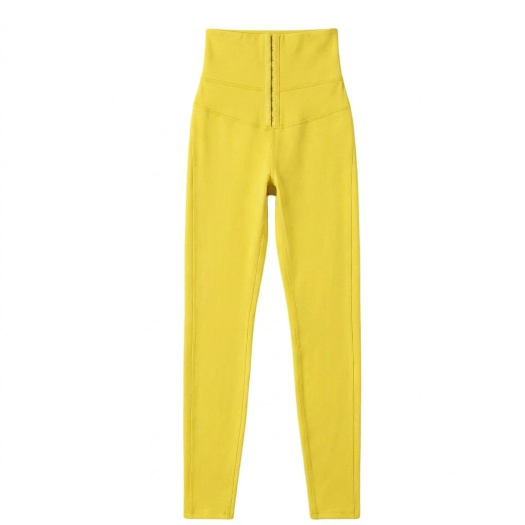 Cinchley™ – High-Waist Corset Leggings with Adjustable Cinch