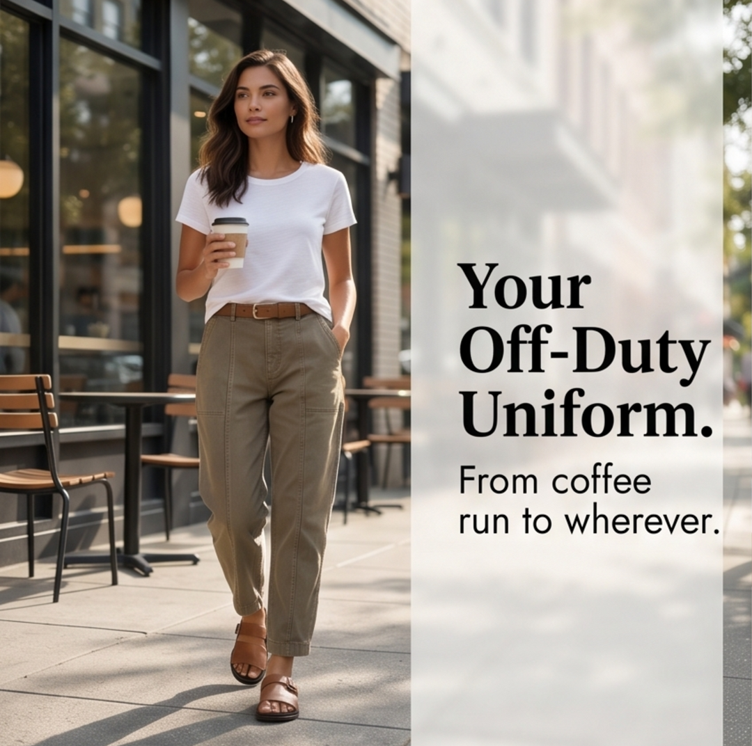 Marsona™ – Tailored Utility Pants for Work and Weekend