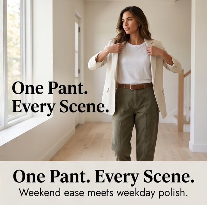 Marsona™ – Tailored Utility Pants for Work and Weekend