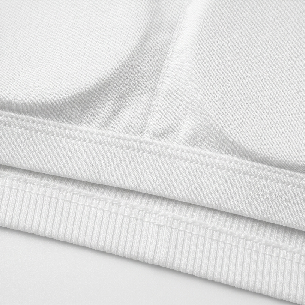 Lunella™ Ribbed V-Neck Tank with Built-In Bra