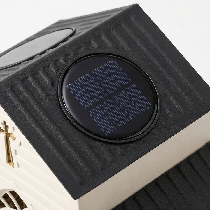 Sanctora™ – Solar Chapel Bird Feeder
