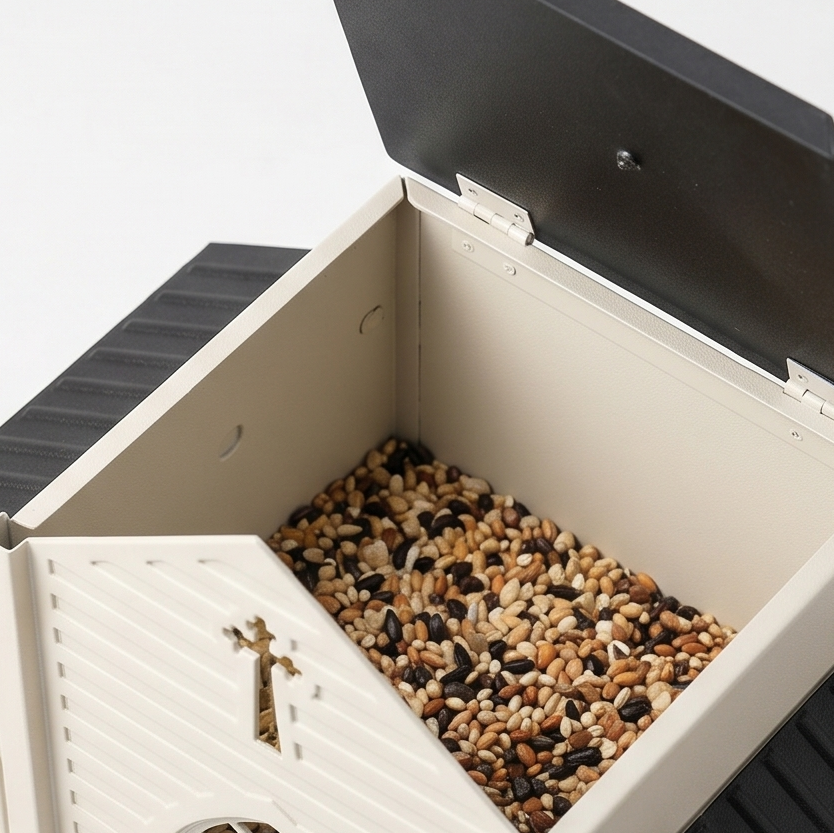 Sanctora™ – Solar Chapel Bird Feeder