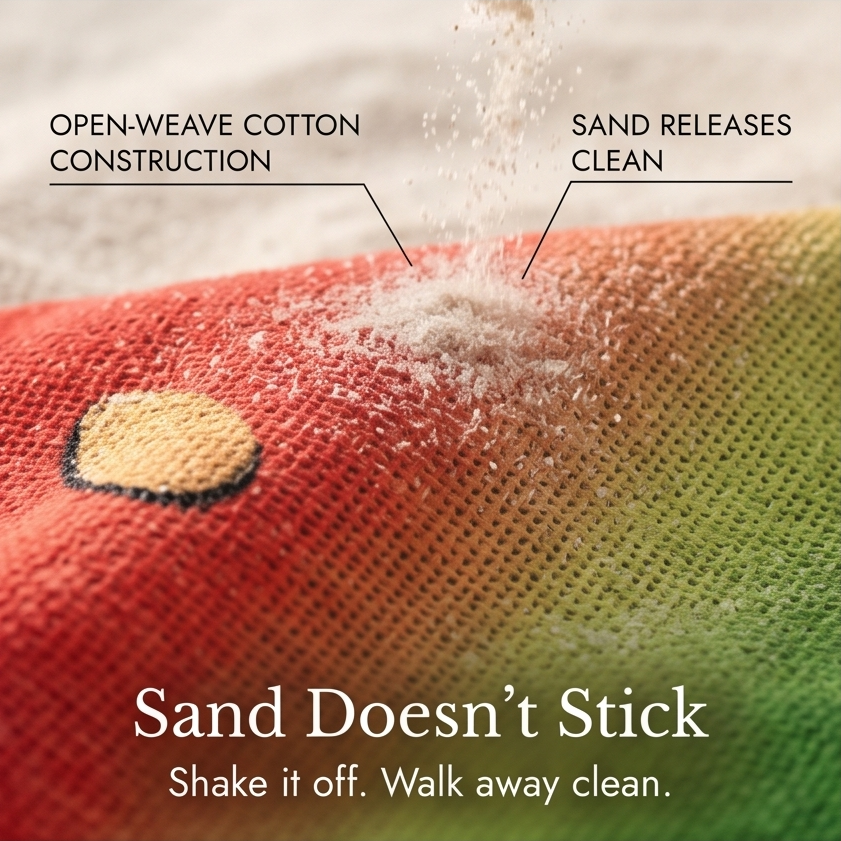 Sandela™ – 2-in-1 Beach Towel & Tote