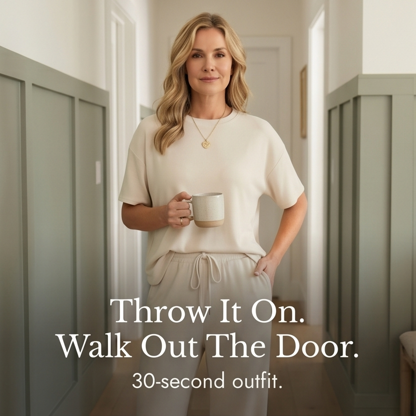 Sereva™ – Soft Two-Piece Lounge Set