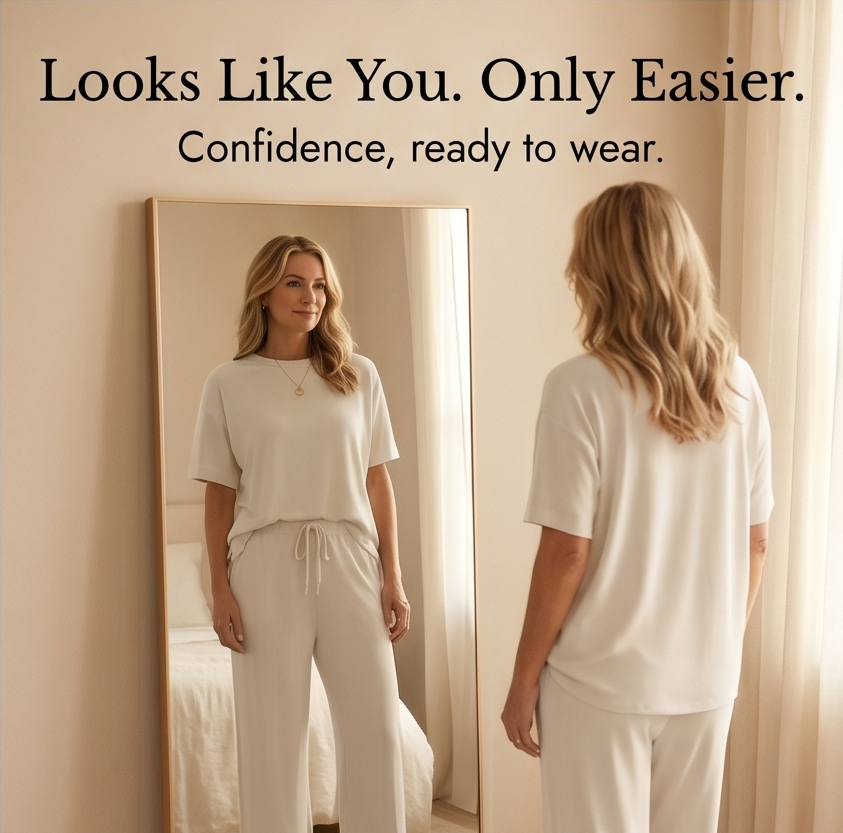 Sereva™ – Soft Two-Piece Lounge Set