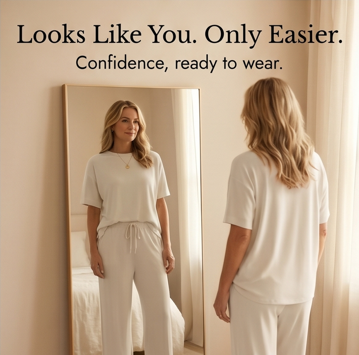 Sereva™ – Soft Two-Piece Lounge Set