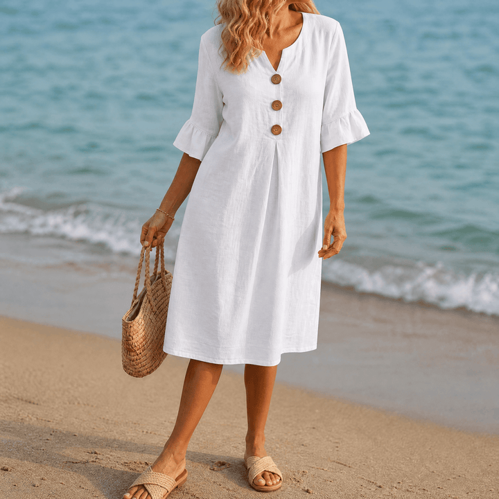 Marivelle™ – Breezy Summer Shift Dress