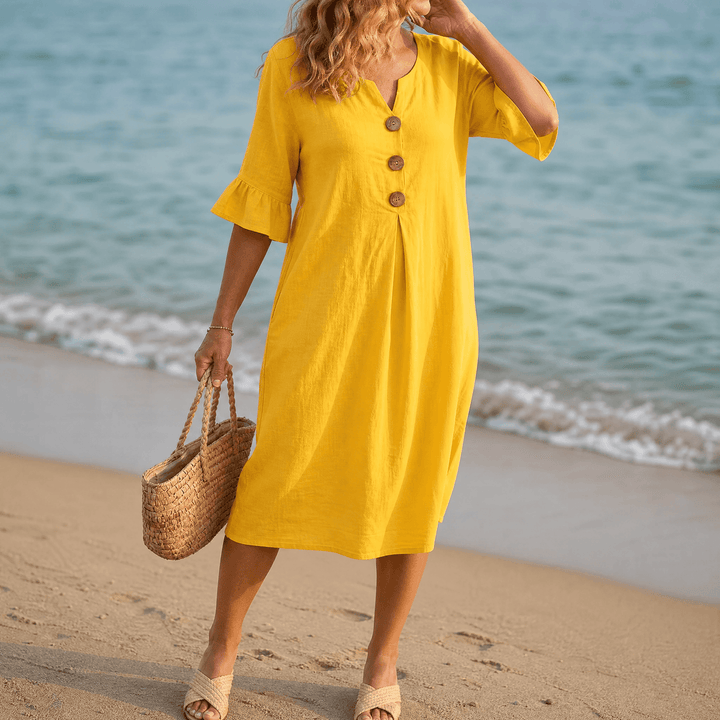 Marivelle™ – Breezy Summer Shift Dress