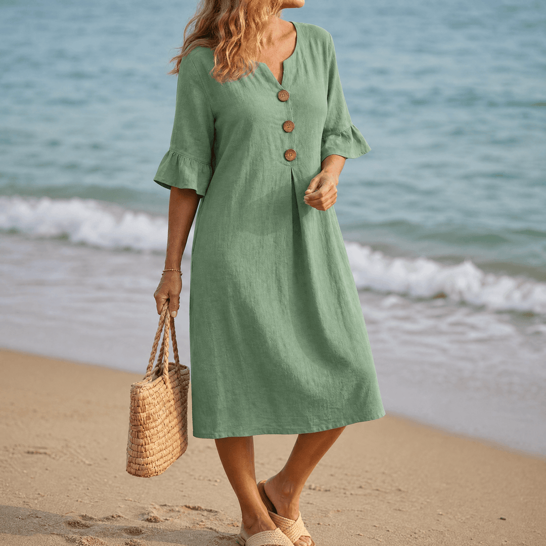 Marivelle™ – Breezy Summer Shift Dress