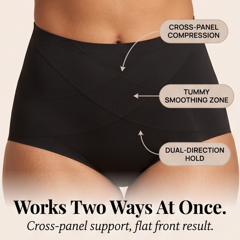 Smoova™ – Seamless Shaping Brief for Smooth Lines