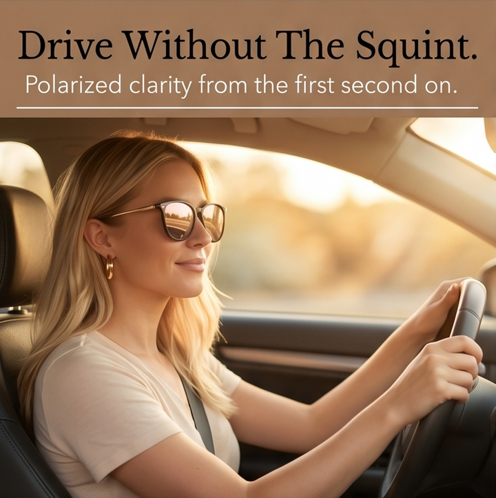 Solavie™ – Lightweight Polarized Sunglasses