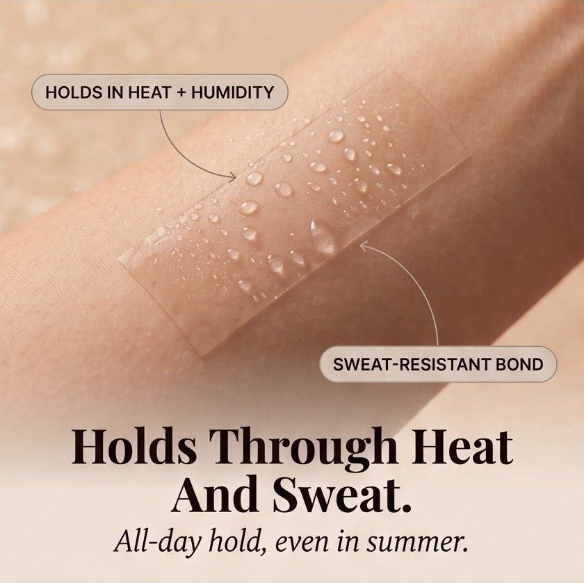 Stayza™ – Invisible Fashion Tape for Necklines and Hems