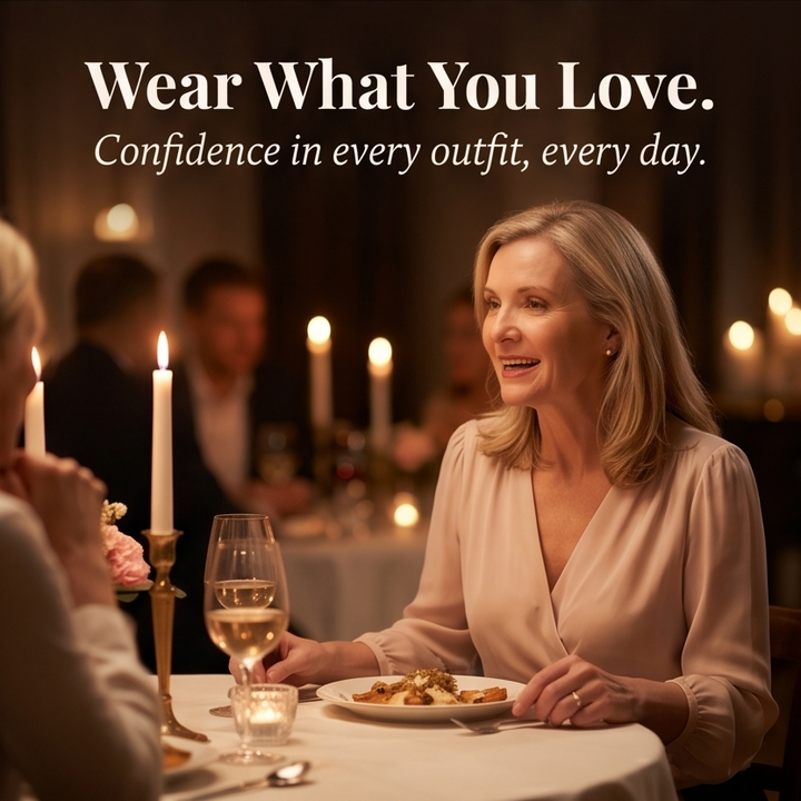Stayza™ – Invisible Fashion Tape for Necklines and Hems