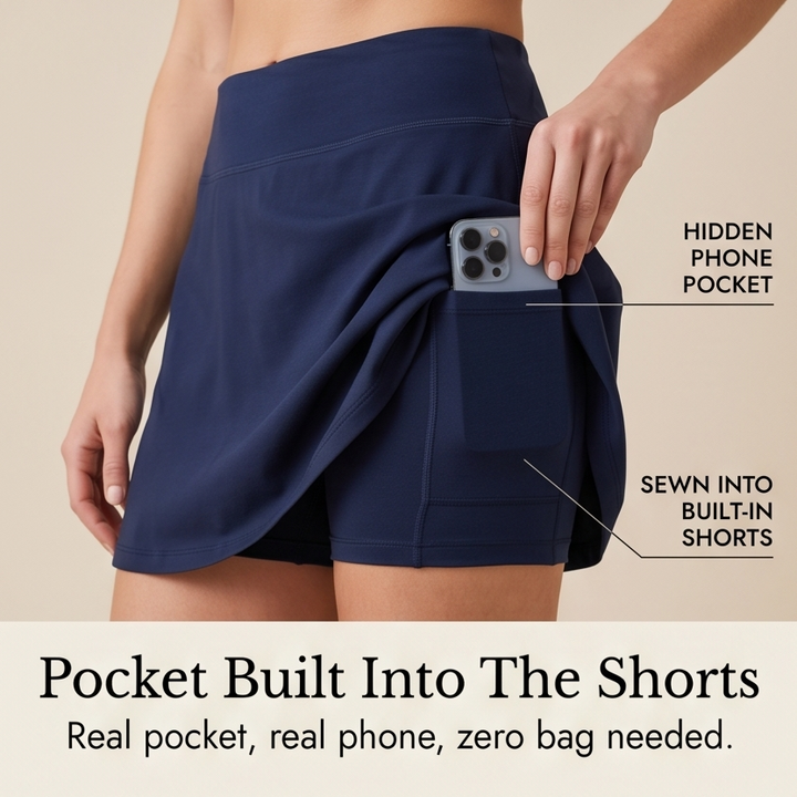 Sunday Edit™ – Matching Set with Built-In Shorts
