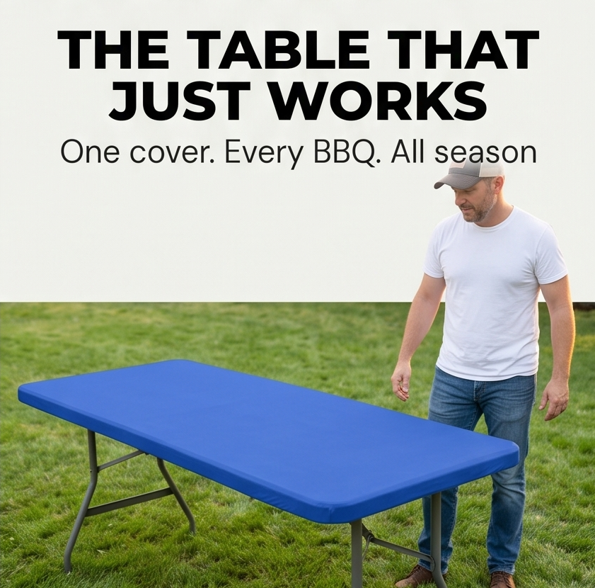 Tabliq™ – Stretch Tablecloth with Elastic Edges