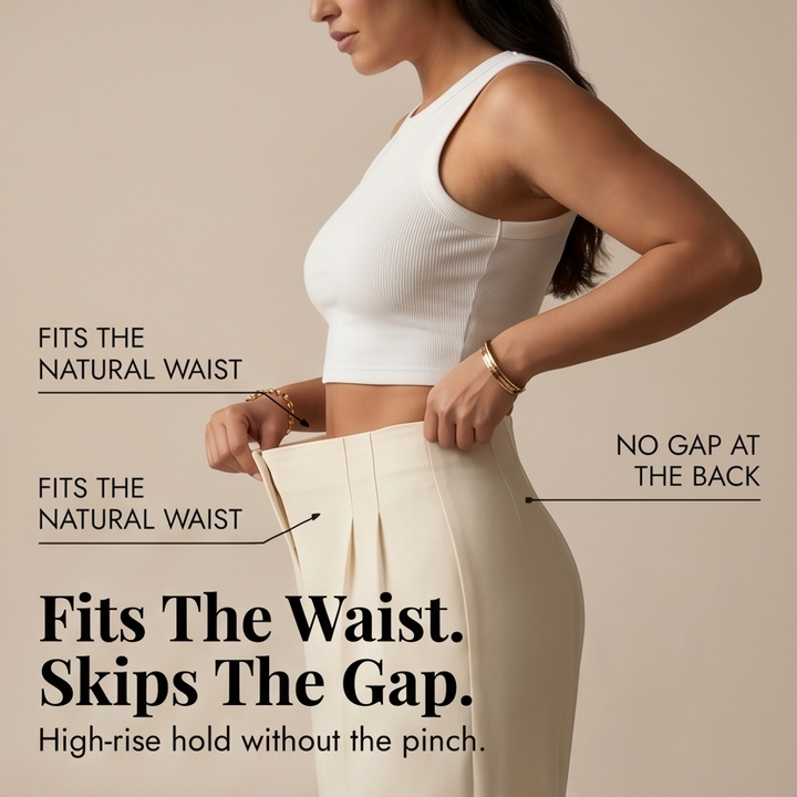 Velora™ – Tailored Pleated Trousers for Elongated Legs