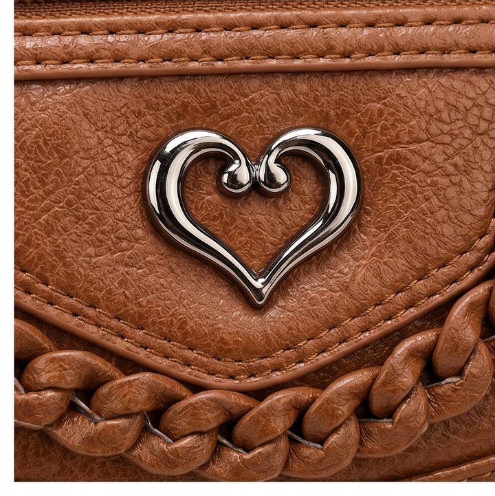Veluna™ – Multi-Pocket Crossbody Bag for Everyday Carry