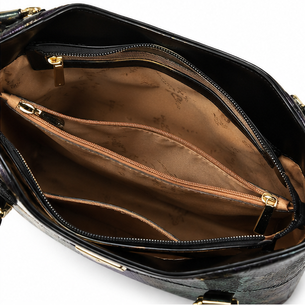 Vestralia – Iridescent Snakeskin Tote Bag