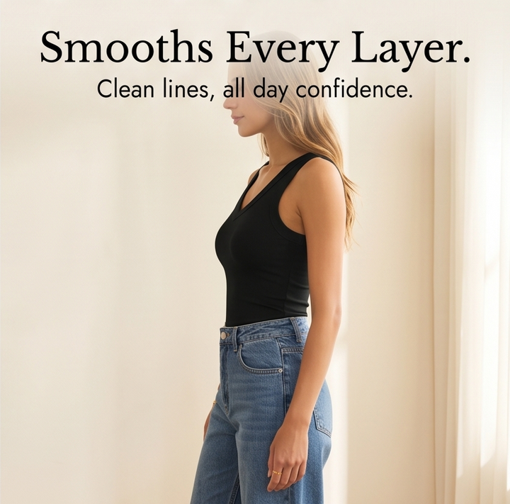 Wearbella™ - Ribbed V-Neck Tank